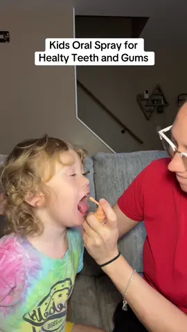Keep your children’s teeth and gums healthy!! 😁 #oralcare #oralhealth #oralspray #tiktokshop #fyp #toddlersoftiktok #MomsofTikTok #health 