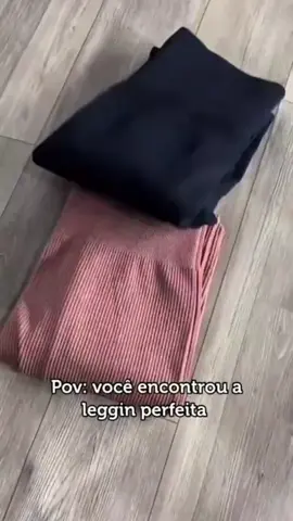 ✨Calça Legging Push Up Canelada de Cintura Alta Sem Costura para Academia Feminina Esportiva sem Costura 👉Compra aqui : https://s.shopee.com.br/7pipEHIsKO