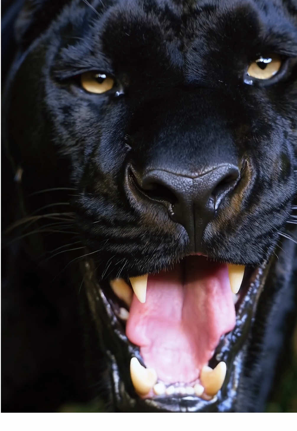 A roar from the shadows 🐆🌑 — a black panther unleashes its cry into the wild, fierce and untamed, echoing through the jungle like thunder in the night ⚡🌌 Darkness doesn’t whisper — it roars ✨🖤 #BlackPanther #RoarOfTheWild #PantherPower #FelineFury #UntamedSpirit #JunglePredator #PantherRoar #WildAndFree #NightHunter #ReelNature #BigCatMagic #PantherIntensity #MajesticRoar #JungleSoul #FierceElegance #PredatorPride #NatureLovers #WildVibes #DarkBeauty #PantherInTheWild #RawNature #WildLegacy #AnimalIntensity #ShadowKing #StealthAndStrength #UntamedRoar #PantherCall #JungleEcho #PowerInSilence #MidnightWild
