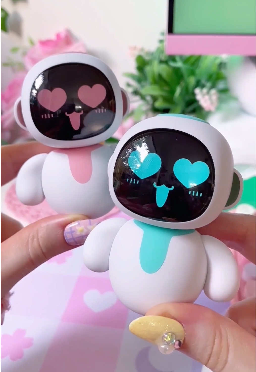 Unboxing Eiliko 😍 Cute & animated robot bag charms! 💖 Link in my bio ✨ #eiliko #eilikorobot #eilik #energizelab #kawaii #robot #robots #desk #desksetup #Tech #funny #setup #kawaii #kawaiiaesthetic #deskinspiration #desktour #studyinspo #workstation #onmydesk #kawaiigaming #pinksetup #kawaiiroom #kawaiigamer #unboxing  #techunboxing #studydesk #deskgoals #deskdecor #cutestuff #kawaiisetup #cuteaesthetic #studyspace