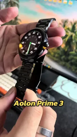 นี่คือ smart watch ที่สวยตรงปกที่สุดตั้งแต่เคยใช้มากับ Aolon Prime 3 #นาฬิกาข้อมือ #smartwatch #นาฬิกาข้อมือผู้ชาย #นาฬิกาสายสแตนเลส 