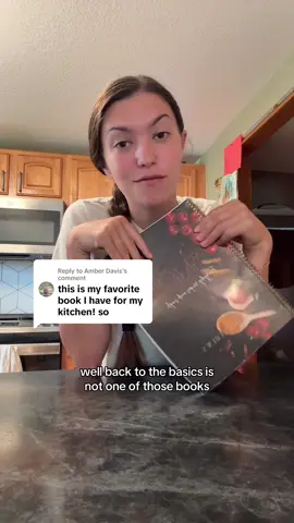 Replying to @Amber Davis The recipe book for every kitchen🥰 #cookingfromscratch #cookbook #EasyRecipe #homemaderecipe #healthyswaps 