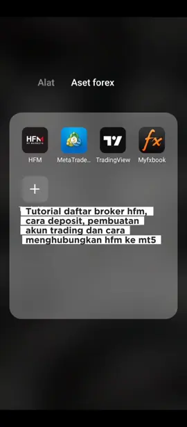 link ada di bio tutor yang lain cek vt aja #hfm #tradingforex 
