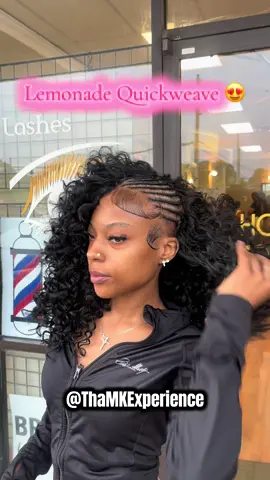 Teaaa 😍 #atlbraider #atlbraids #fulaniquickweave #gwinnettbraider              