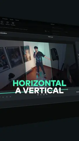 No necesitas equipo profesional para lograr el efecto de seguimiento automático. ¡Filmora lo hace por ti! Así de simple: usa la herramienta de Reencuadre Automático y consigue resultados como un pro. Comenta “TRUCO” si no sabías que Filmora podía hacer esto. 👇 #hacks #trucos #clipscortos #ediciondevideo #editarvideos #ediciondevideos #editordevideos #Filmora #WonderdhareFilmora