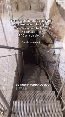 “Tudo posso naquele que me fortalece.” - Filipenses 4:13  #apostolopaulo #jesus #paulonaprisão #prisaomamertina #fy #foryou #tudopossonaquelequemefortalece @julliany souza 