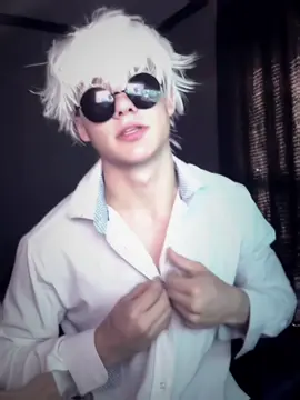 No intro just straight into it 😏 | @Alexblehofficial #gojousatoru #gojo #gojocosplay #gojoedit #edit #fypシviral #andyztried 