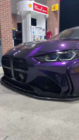 M3 Competition💜🖤 #bmw #m3 #m3competition #g80 #fyp #trending #viral #cartok #carenthusiast #purple #carbonfiber 