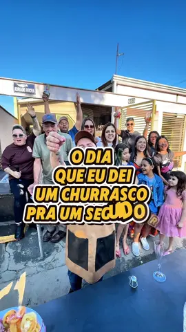 CHURRASCO PRA SEGUIDOR – PARTE 1 🔥 A Juliana, da família Almeida, foi a primeira sortuda a ganhar o churrasco completo do Pedro do Churrasco! Eu fui até a casa dela com tudo que tem direito: 🥩 Carne de primeira 🍹 Bebida gelada 🍽️ Acompanhamentos 👨‍🍳 Garçom e Barman 🎶 Música ao vivo E o principal: MUITA ALEGRIA! Foi uma festança de respeito – e isso é só o começo… 😏 Já já tem a PARTE 2 com mais emoção, mais festa e mais gratidão! Agradecimento especial aos parceiros que toparam essa missão comigo: @Gavioli Eventos e @Soellyn Giane ❤️ 📍Me conta aqui: qual cidade você quer que eu vá com o próximo churrasco?