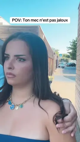Quand il est pas jaloux j’ai l’impression il m’aime pas 🤣😩 #couple #jalousie 