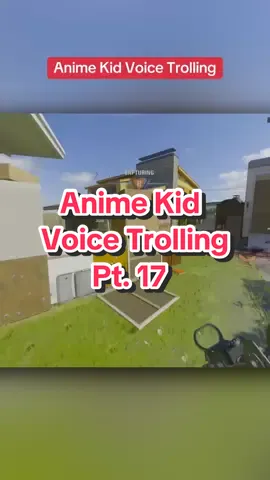 Anime kid voice trolling on call of duty #cod #fyp #texplays #ragebait #anime #deku 