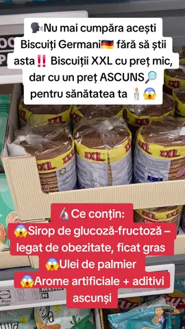 #biscuitixxl #socant #nucompara #lidlsecret #romaniingermania #sanatateaintepret #evitaotravurilemoderne  