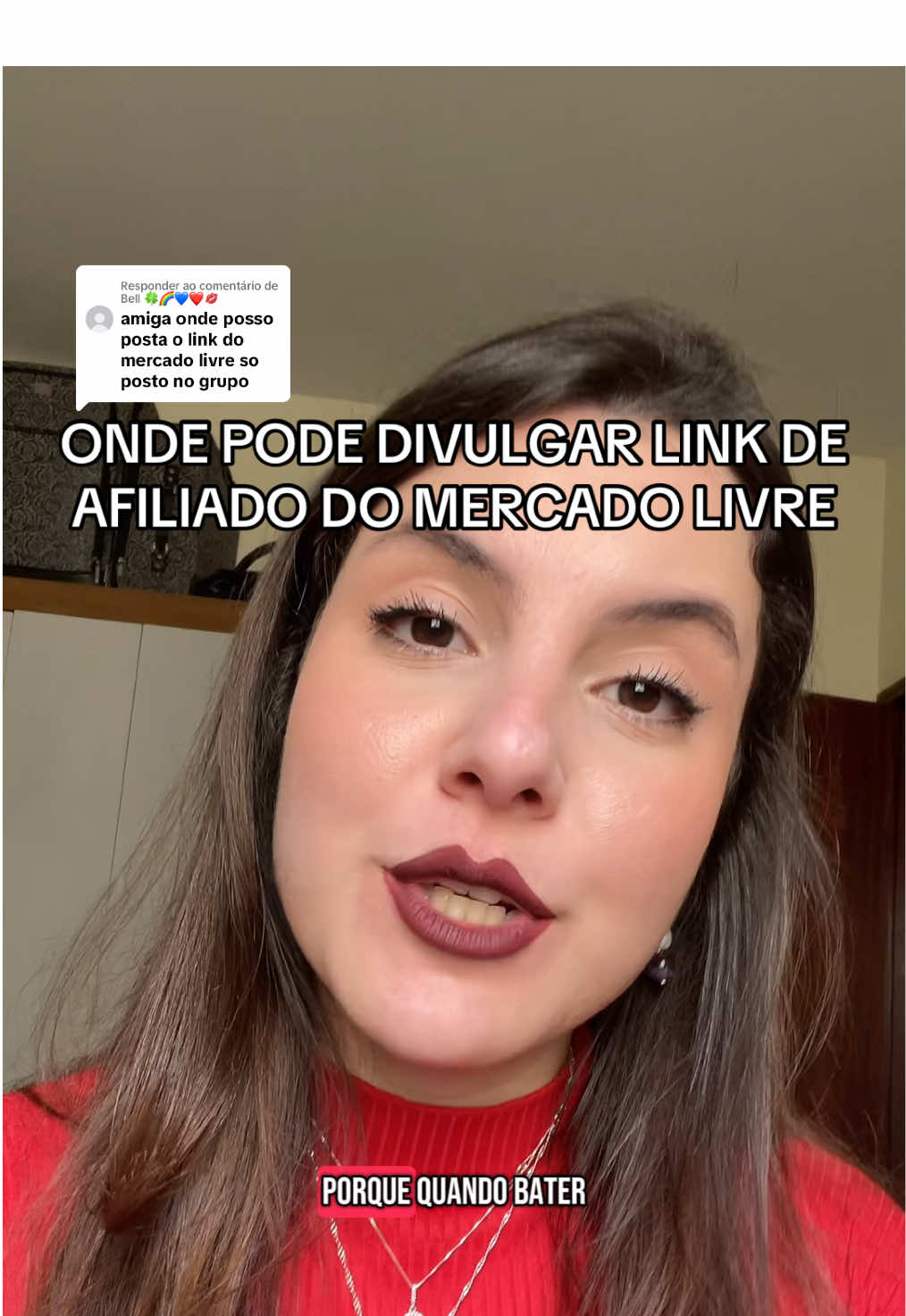 Respondendo a @Bell 🍀🌈💙❤💋 onde pode divulgar link de afiliado mercado livre #afiliado #afiliadosiniciantes #marketingdeafiliados #marketingdigital 