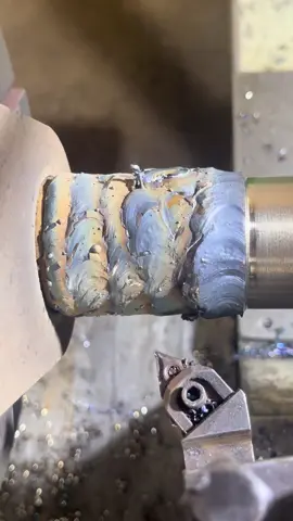 USINAGEM DA FERRAMENTA #usinagem #machining #welding #mecanico #gambiarra   