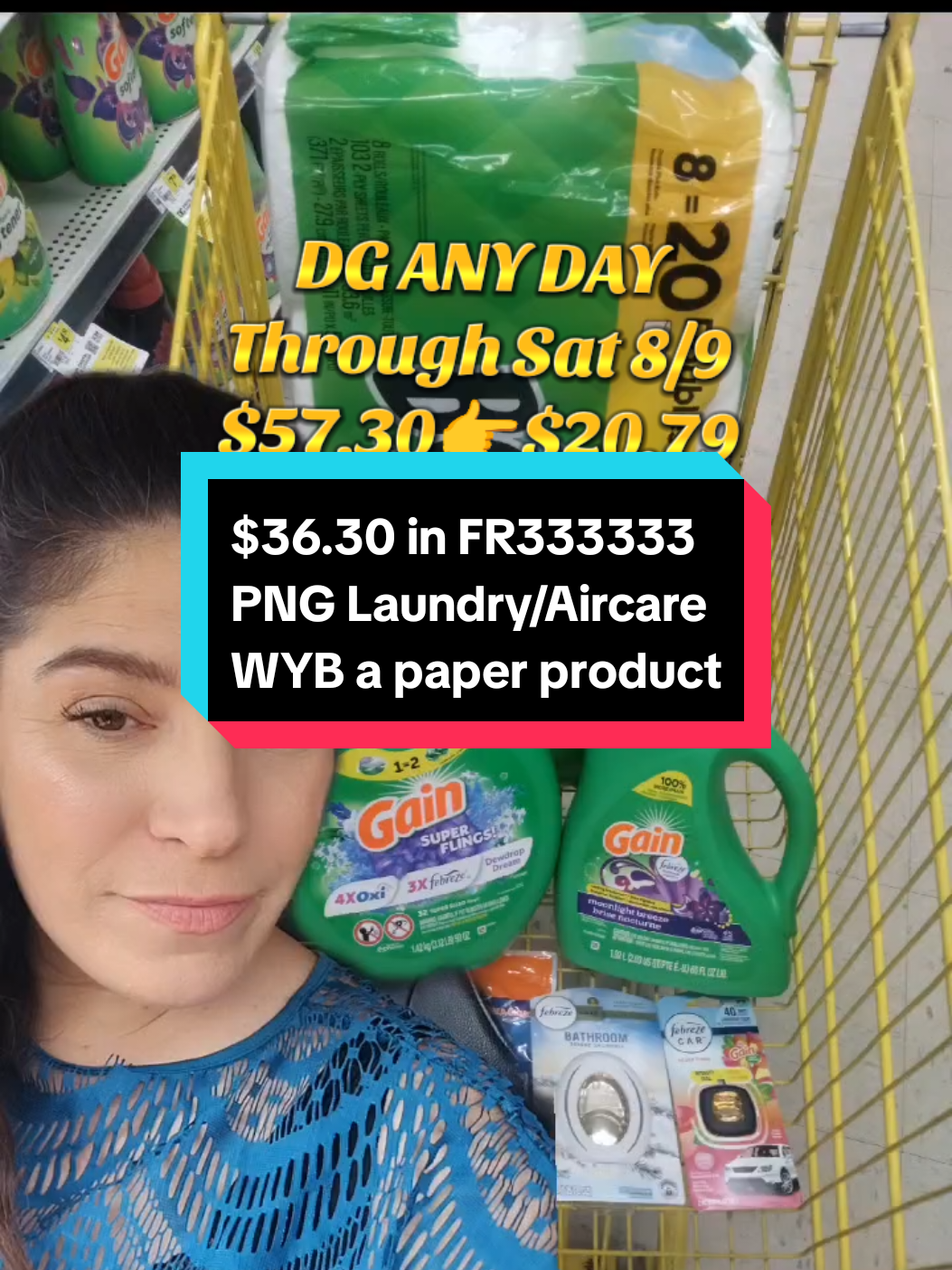 Buy Your Paper product, get OVER $36 I'm Laundry and Aircare for FR33333!!!! ALL WEEK LONG AT THE DG through 8/9. @Lauren @Crystal saving the most 🤑 @savewithrobin @QponWithMarie @windycitycrafts1 @thejakeofalldeals @🦋Cuponeando con Mayra🦋 @Rach🪴Curly Couponer🛍️ #coupon101 #coupon #spiritofsavings #extremecouponing #thespiritofsavings #dollargeneral #dollargeneralcouponing #couponforbeginners 