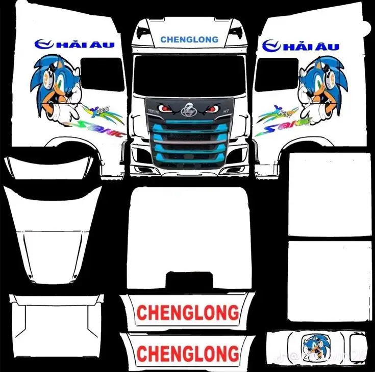 #truckersofeurope3 lên skin howo Max cho ae 