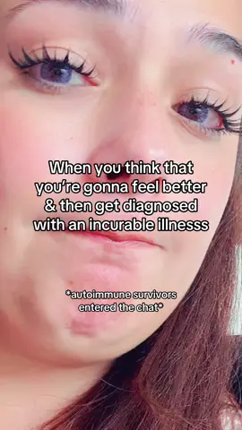 At the age of 15 I was diagnosed with an EXTREMELY RARE autoimmune disease called #behcetsdisease . Incurable, only manageable. Since, I’ve been in & out of the hospital… suffering symptoms all the time… gaining other medical issues due to the #behcets. Seriously, #autoimmunediseases are no joke. ‼️💯 #autoimmunewarrior #autoimmunedisorder #autoimmunediseaseawareness #behcetssurvivor #behcetsawareness #isurvivedanautoimmunedisorder #rarediseaseawareness #rarediseasesurvivor #fyp #medical #medicine #incurableillnessjourney #incurableillness 