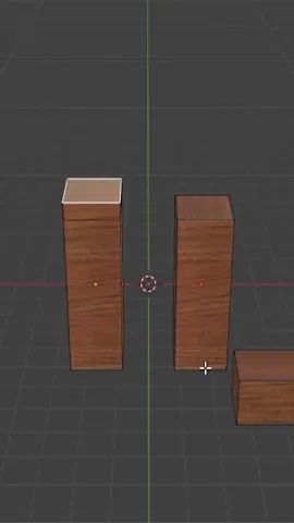 Blender Bridge Edge Loops Trick Didn't Know #blender #learnblender #blendermodeling #satisfyingvideos #viral_video 