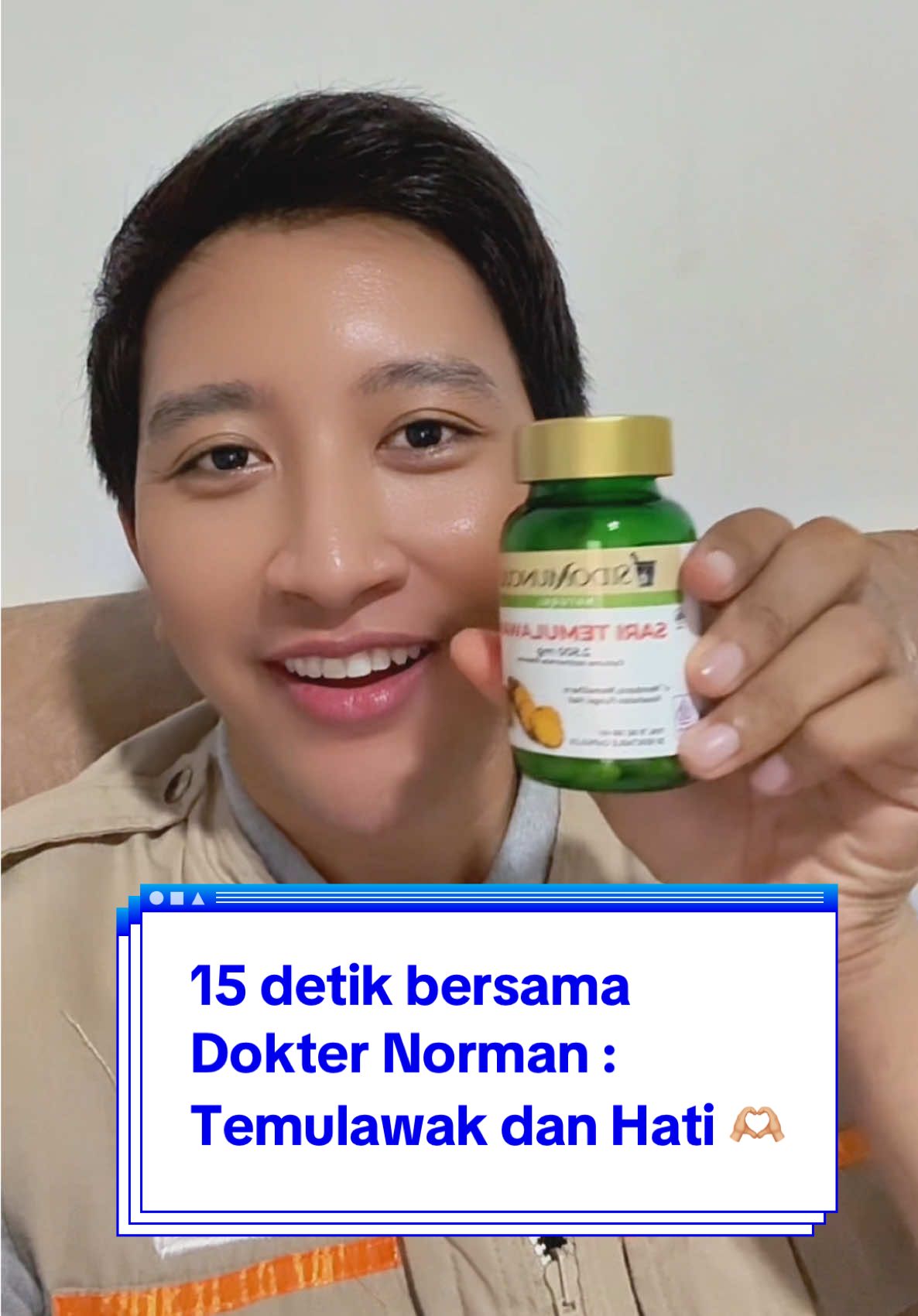Manfaat Temulawak untuk hatimu 🫶🏼🫱🏻‍🫲🏽 #curcumin #saritemulawak  #hepatitis #sirosishati #herbalmedicine #edukasikesehatan #dokternorman 