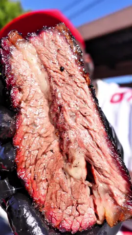 Boss Brisket in 5 Hours 🤯 You heard that right! #brisket #bbq #hotandfast #juicy @Fire & Smoke Society @Pit Barrel Cooker Co. @Montana Knife Co @Jealous Devil 