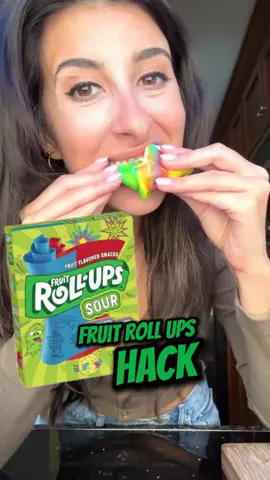 Fruit Roll Ups Hack🍬🍦 #vendobox #vendo #fruitrollups #fruitrollupsandicecream #LifeHack 