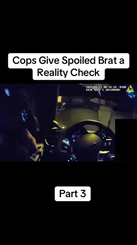 Cops Give Spoiled Brat a Reality Check #policeoftiktok 