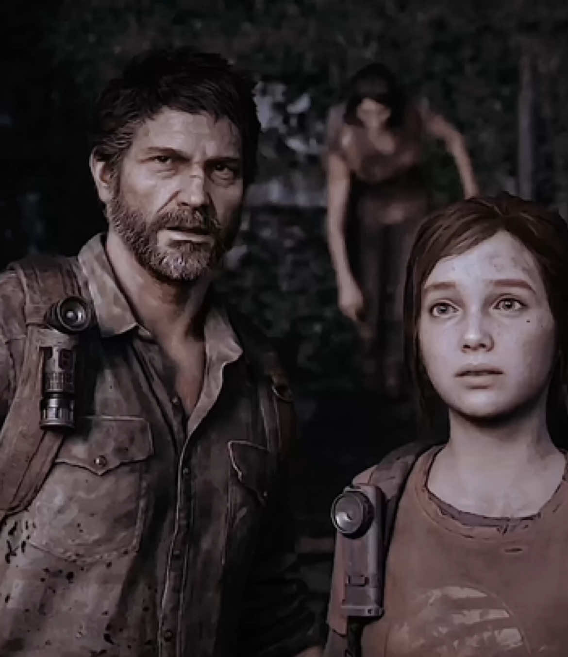 her cries after letting abby go will forever haunt me.  - #joelandellie #joelandellieedit #thelastofusedit #thelastofus #elliewilliamsedit #joelmilleredit #tlouedit #ashleyjohnsonedit #troybakeredit 