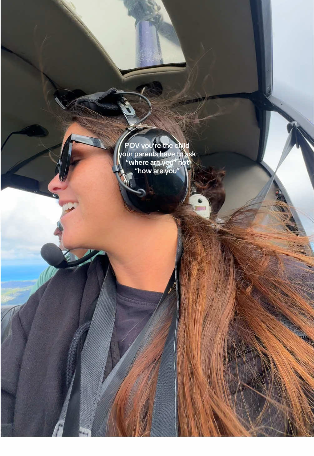 I’m good btw                             #traveltiktok #catchflightsnotfeelings #helicoptertour #fy #travellife #solotravel #backpacking #traveltok #travel #middlechild 