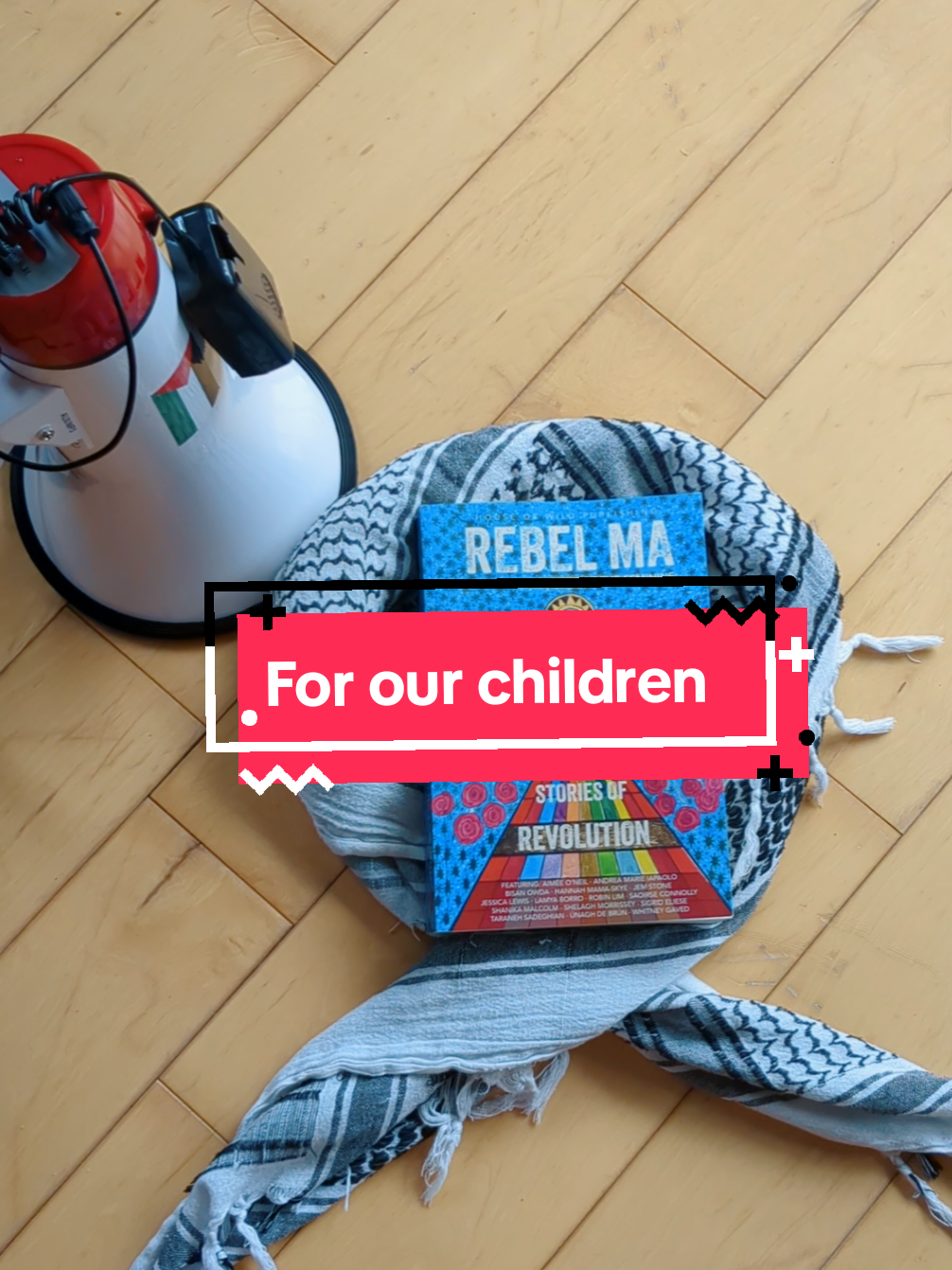 Replying to @susancarabine  For our children, so that they know we did not stay silent.  Rebel Ma Women's Stories of Revolution is available in all formats now with all proceeds going to Children Not Numbers  #foryou 