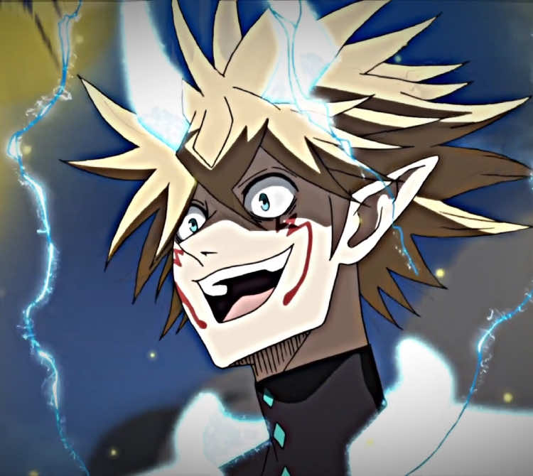 #blackclover #luckvoltia #anime #edit 