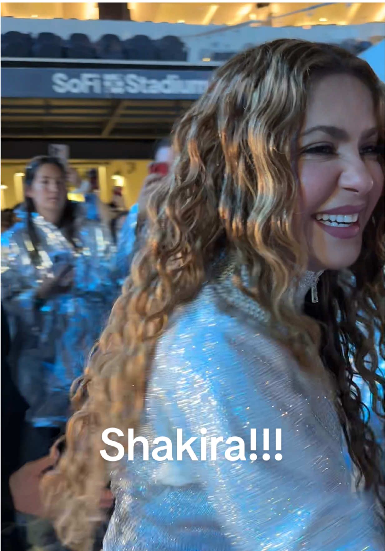One of the most unforgettable nights of my life 🥹🥹🥹 @Shakira 