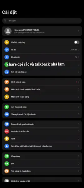 dpi và talkback lỏ tự chế cho oppo siêu bá ob50 ⚙️  #viral #rxuhuongff #xhuonggggg🐰 #xuhuong #xhhhhhhhhhhhhhhhhhhhhhhh #firefree #fyp #dpi #talkback 