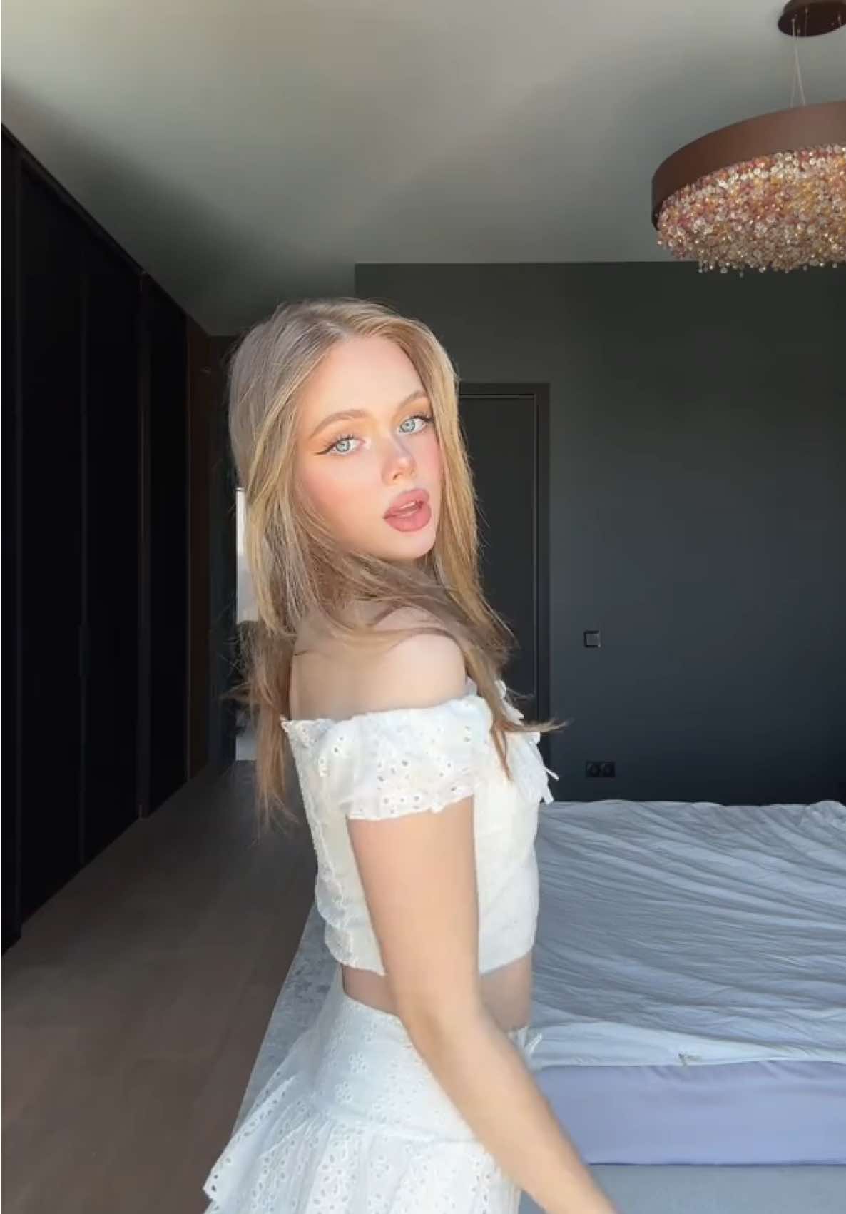 More content on inst - mil777mkk 💓 #foryou #fyp #viral #trending #dancechallenge #lipsync #blondegirl #russiangirl #angelvibes #beautifulblonde #lipsyncqueen #aestheticvibes #softgirlvibes #maincharacter #heavenlylook #GlowUp #feminineenergy #slaydance #tiktoktrend #explorepage 