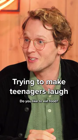Tough crowd. 😅 🤣 #GoodMythicalWeekend #millennialsvsgenalpha #millennialsvsgenz #millennials #genz #genalpha