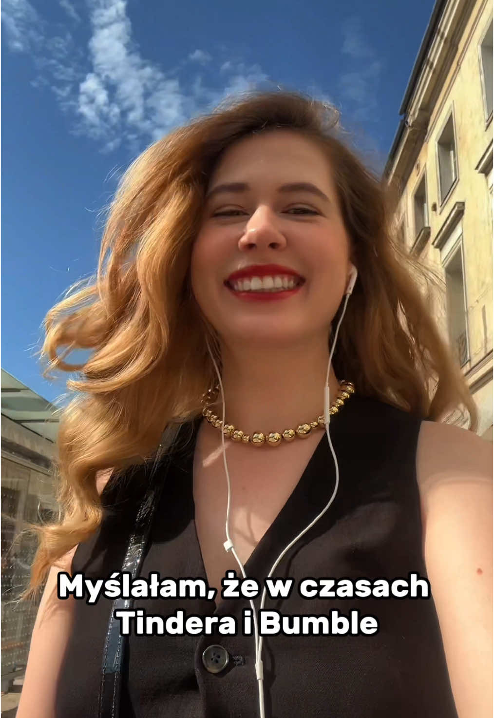 Filmik NIE jest współpraca reklamowa :) Jak poszła Ci ostatnia randka? 💕 #randka #randkawciemno #randkowanie #tinder 