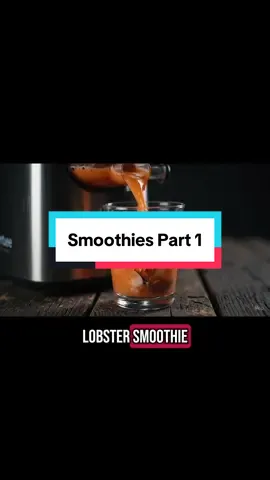 Weird Smoothies part 1 🦞 what’s your choice?!🍹 #aiart #aiartcommunity #ai #aivideo #asmr #veo3 #fyp 