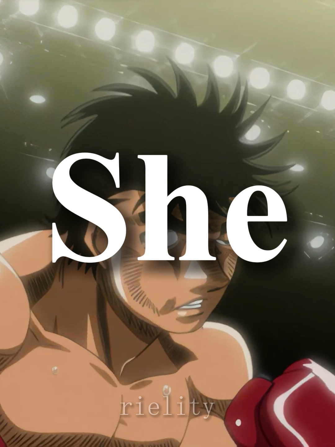 HIS EYES WERE LIKE MINE | Hajime no Ippo  #billiejean #michaeljackson #trendchallenge #hajimenoippo #hnp #ippo #makunouchiippo #kamogawa  #edit #rielity #edit4k #amv #animeedit #anime4k