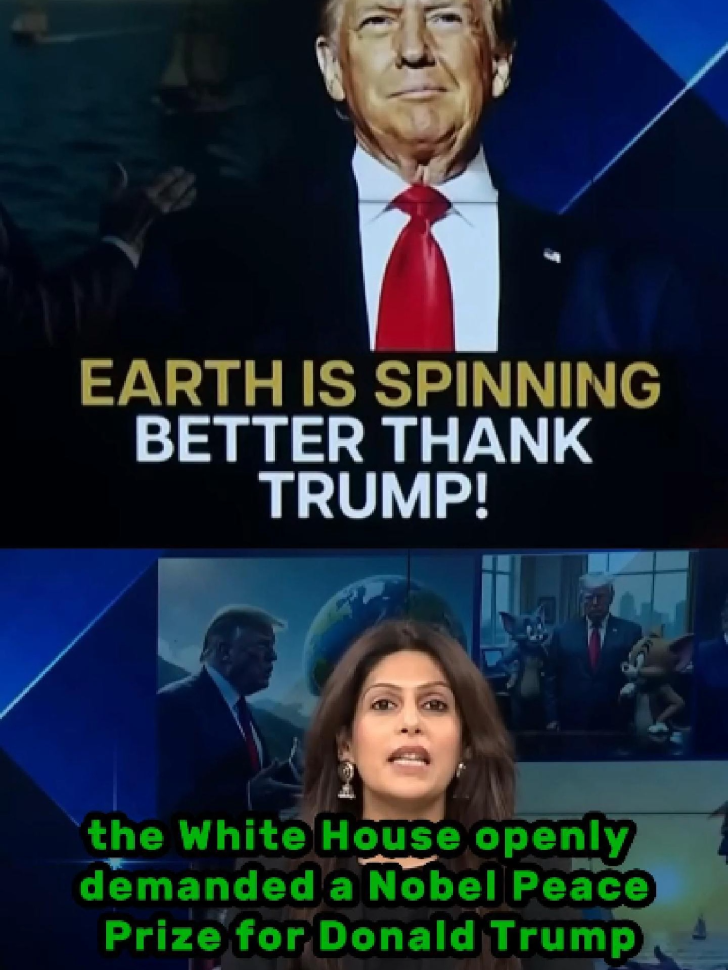 LOL... SHE WENT ALL IN ON TRUMP #fypシ #foryoupage #fy #funny #fypシ゚viral #fypage #viral #viralvideo #viraltiktok #voiceeffects #capcut #football #tiktok is the best #tiktok rules