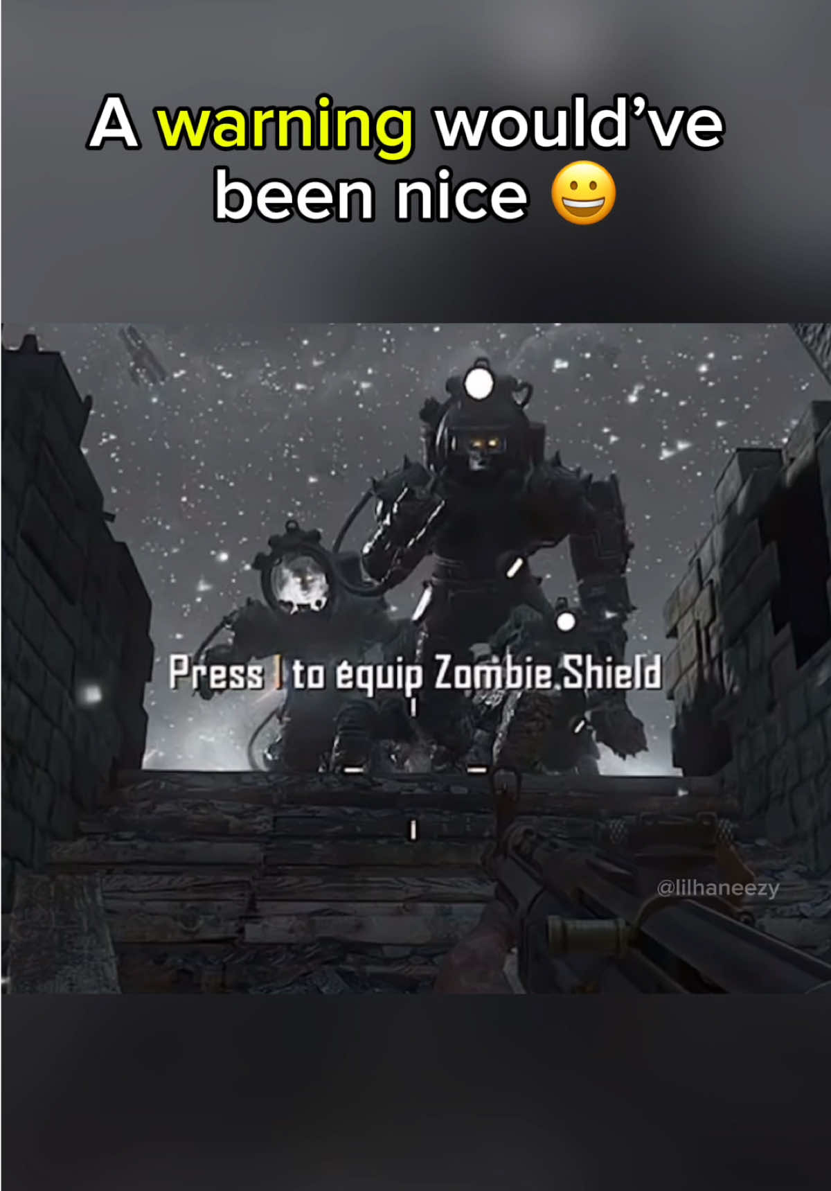 What would you do in this situation? 🧐 (via:codzgamplay-YT) #zombies #Cod #CallofDuty #blackops6 #blackops 