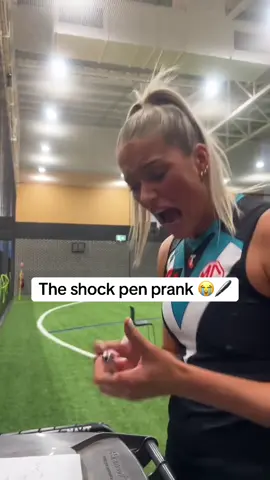 The reactions 🤣🤣🤣 (via @Port Adelaide ⚡️) #prank 