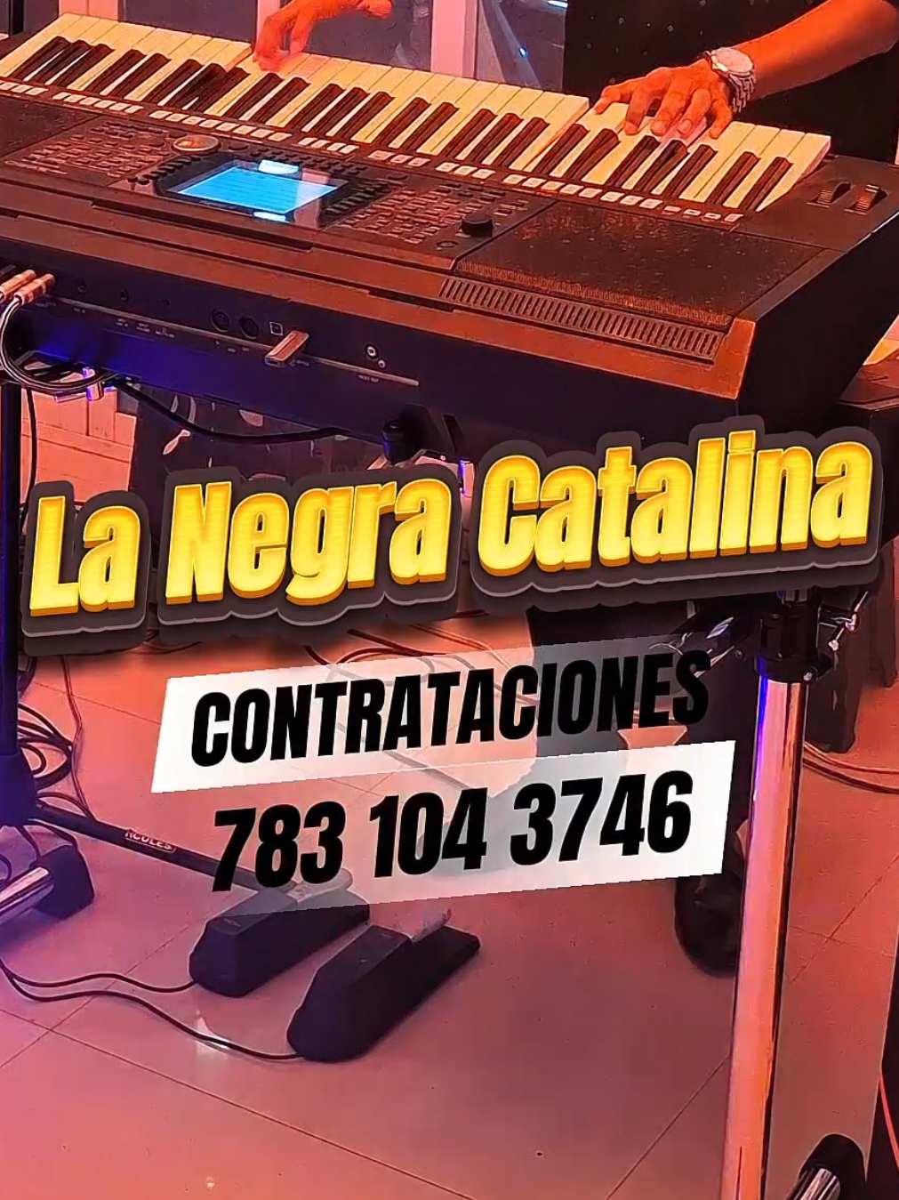 💥Pura sabrosura y puro vacilón, con La Negra Catalina💥 💥⭐🎹🎼🎤🎵🪗🎸🥁💿🎧🎶🎙️🎚️🎛️🔊 📲 Contacto directo para contrataciones: 783 104 3746 #AngelZalaz #Gruperissimo #Repremusic #RadioLobo967 #Cumbia #BailePopular #MusicaMexicana #ZalazMusic #TuxpanVeracruz #MusicosDeTuxpan 
