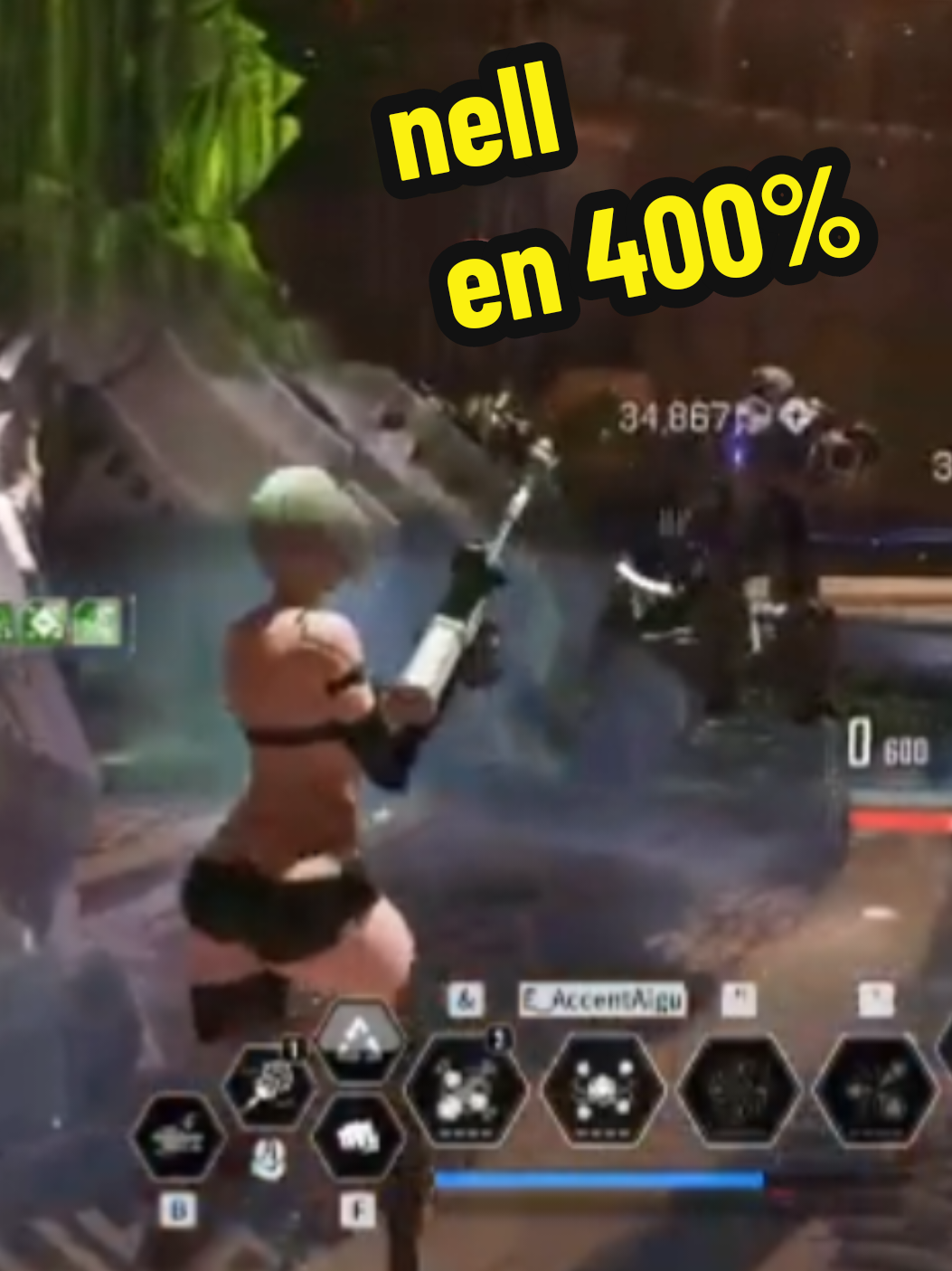 NELL GAMEPLAY 400% skin nier autómata 🔥#thefirstdescendant #nexon #tfd #thefirstdescendantgameplay #thefirstdescendantgame 