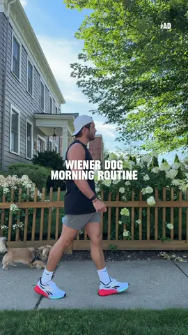 Kirkland’s wellness routine is no joke. Clean fuel, full recovery, and emotional support snuggles. No bland days. No days off. #ad #benefulpartner 