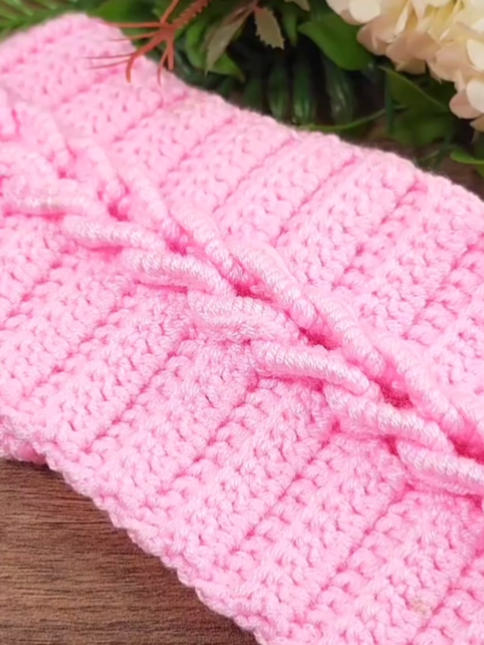 Crochet Stylish Kids Headband | Full Tutorial Easy Knitting... #crochet #knitting #foru #treanding #tutorial #viral 