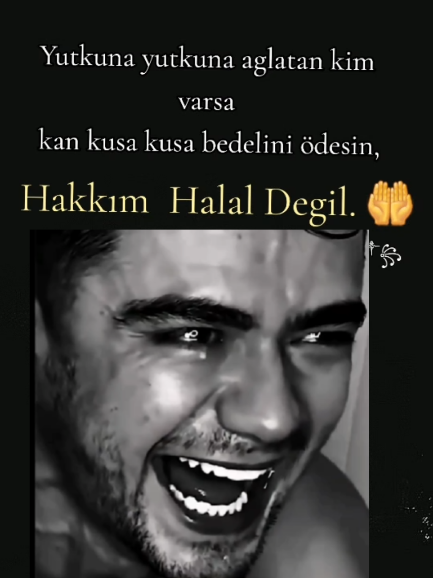 HAKKIM HELAL DEĞİL..✍#💔 #😭😭😭 