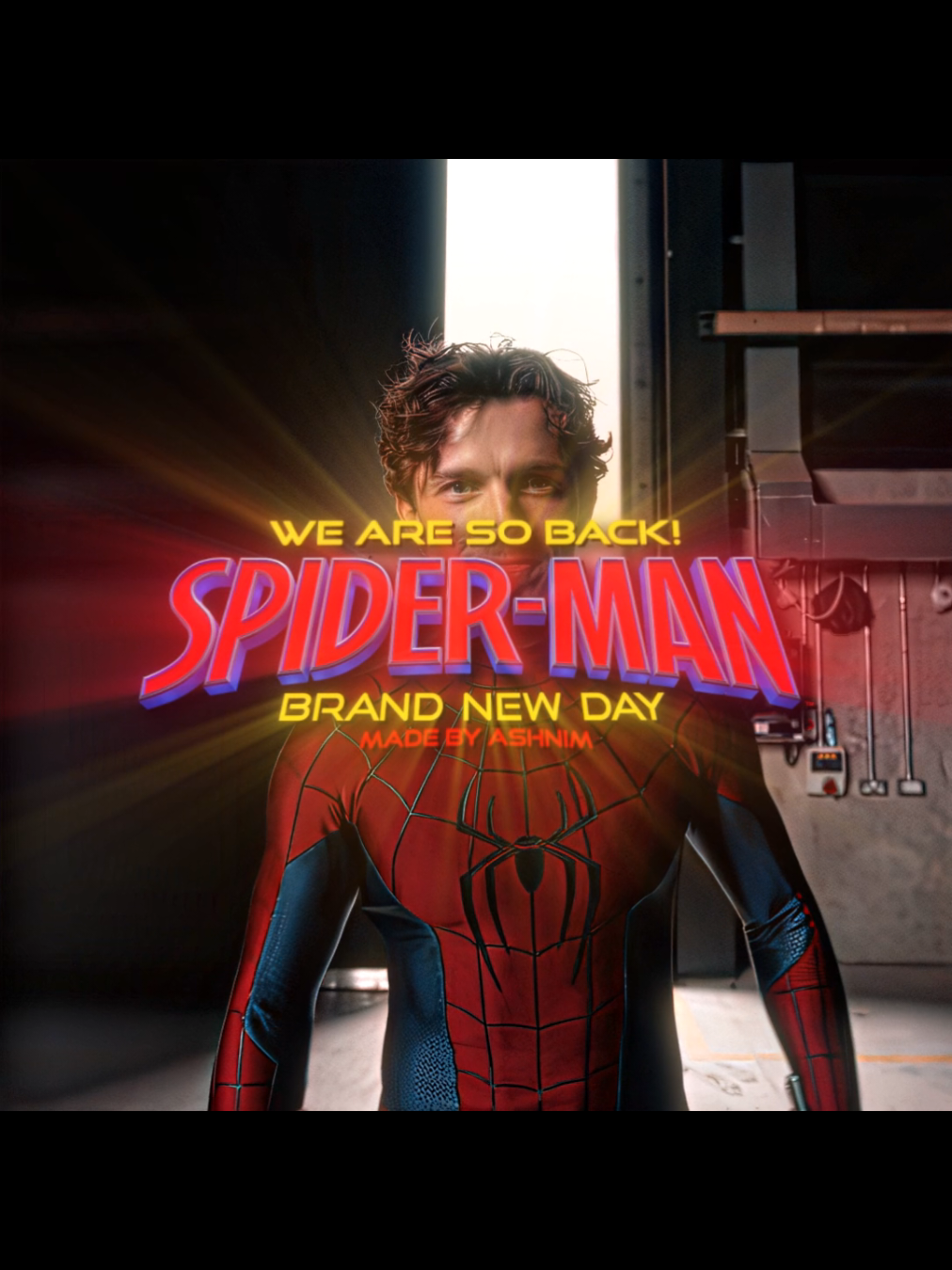 Spider-Man 4 Boutta be PEAK | Spider-Man | Let it happen - Tame Impala | #spiderman  #tomholland  #spidermannowayhome  #peterparker  #peak  #spiderman4  #suit  #behindthescene  #ae  #edit  #aeedit  #aftereffect  #fyp 