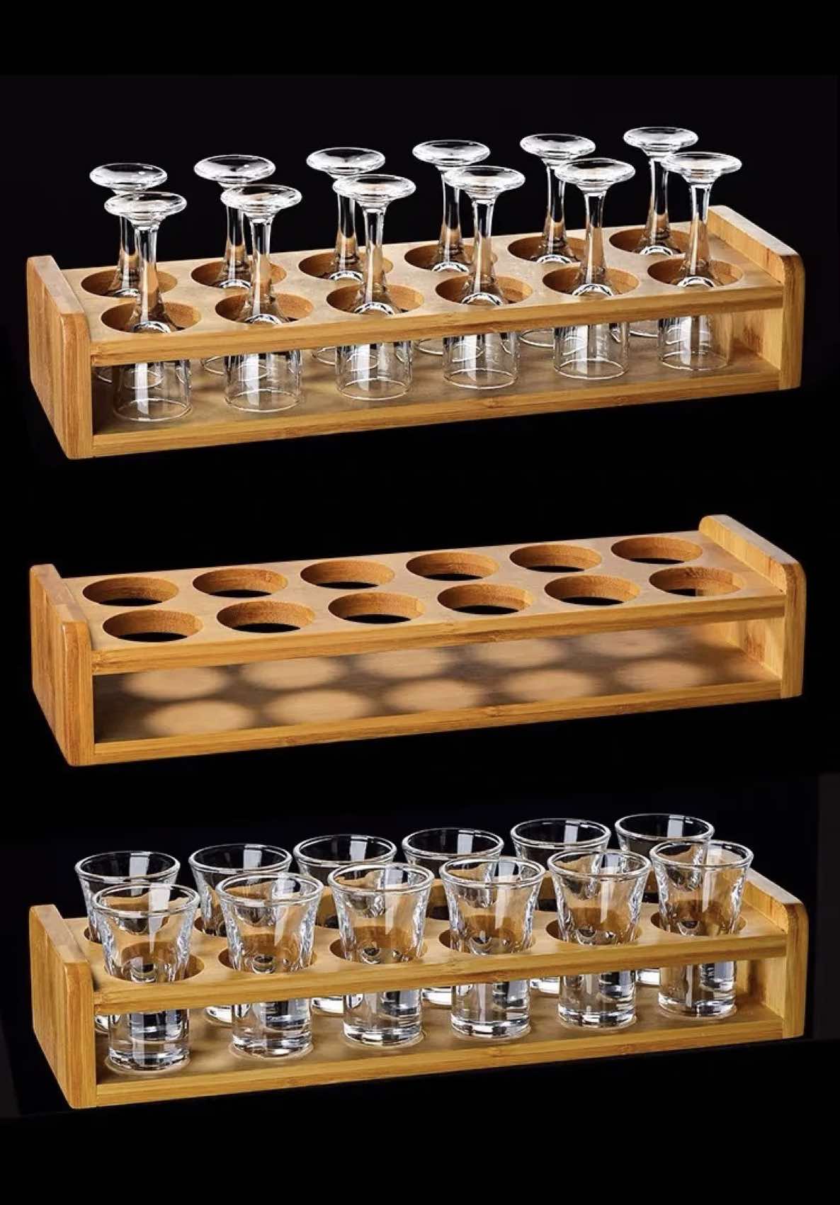Estante de almacenamiento de vasos de chupito #vaso #estante #almacenamiento #casa #hogar #parati #chile #decoracion #santiago #barcelona 