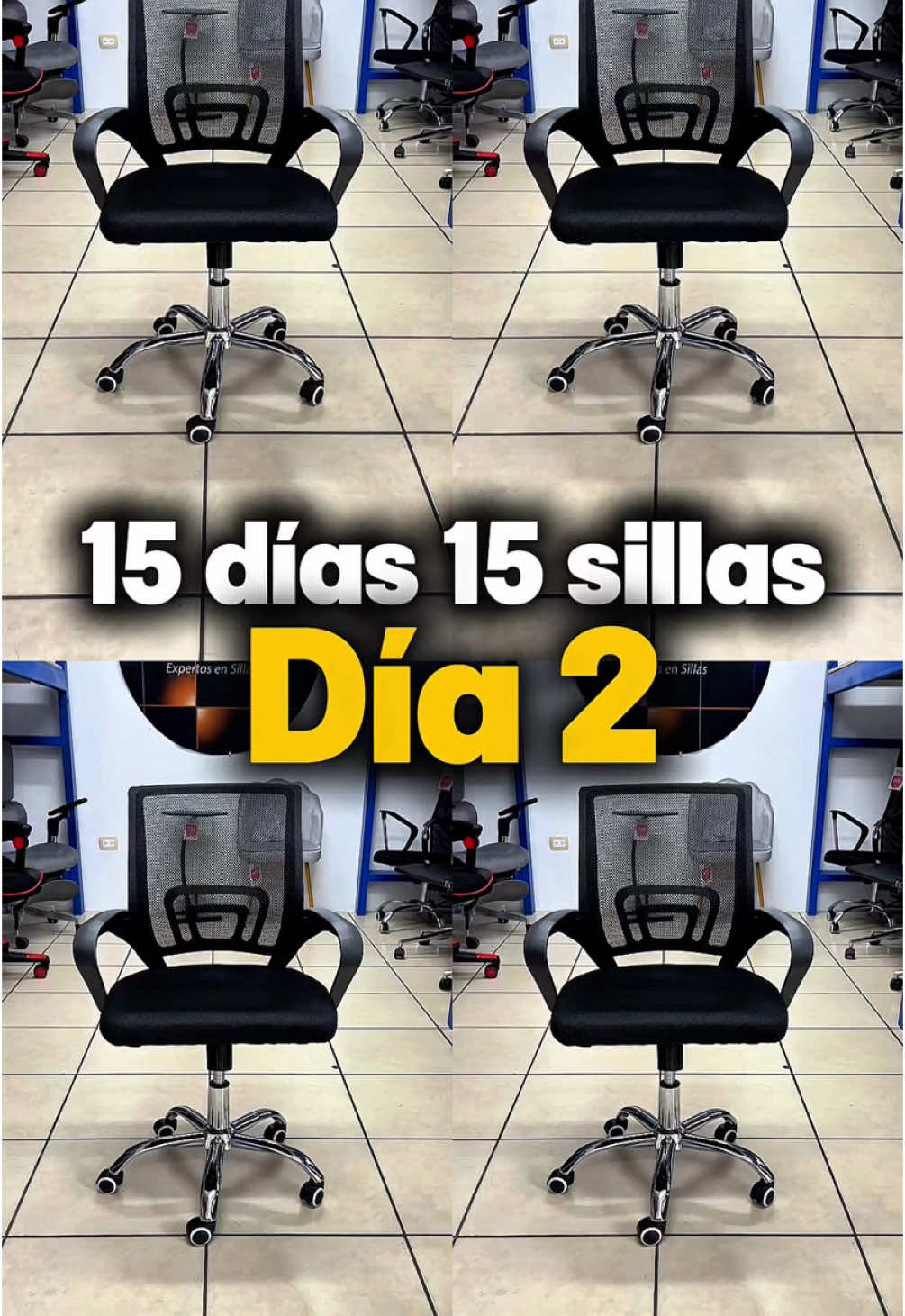 Conoce la Mesh A02 🤩  #silla #ergonomic #comodidad #elegant #gt #mesh #15dias 