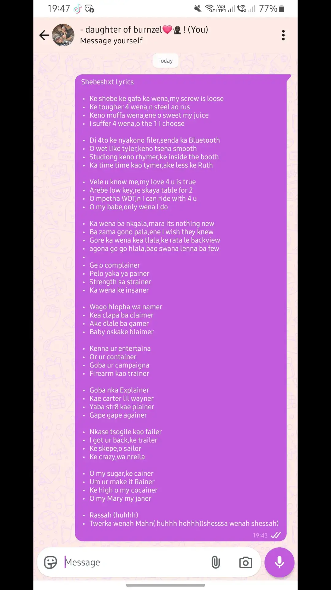 #lekompo#lekompolifestyle#shebeshxt#shebe . rato laka lyrics 🔥🚨. @Kwa Nxumalo  @ShebeMaburna @Naqua Production / Naqua SA .