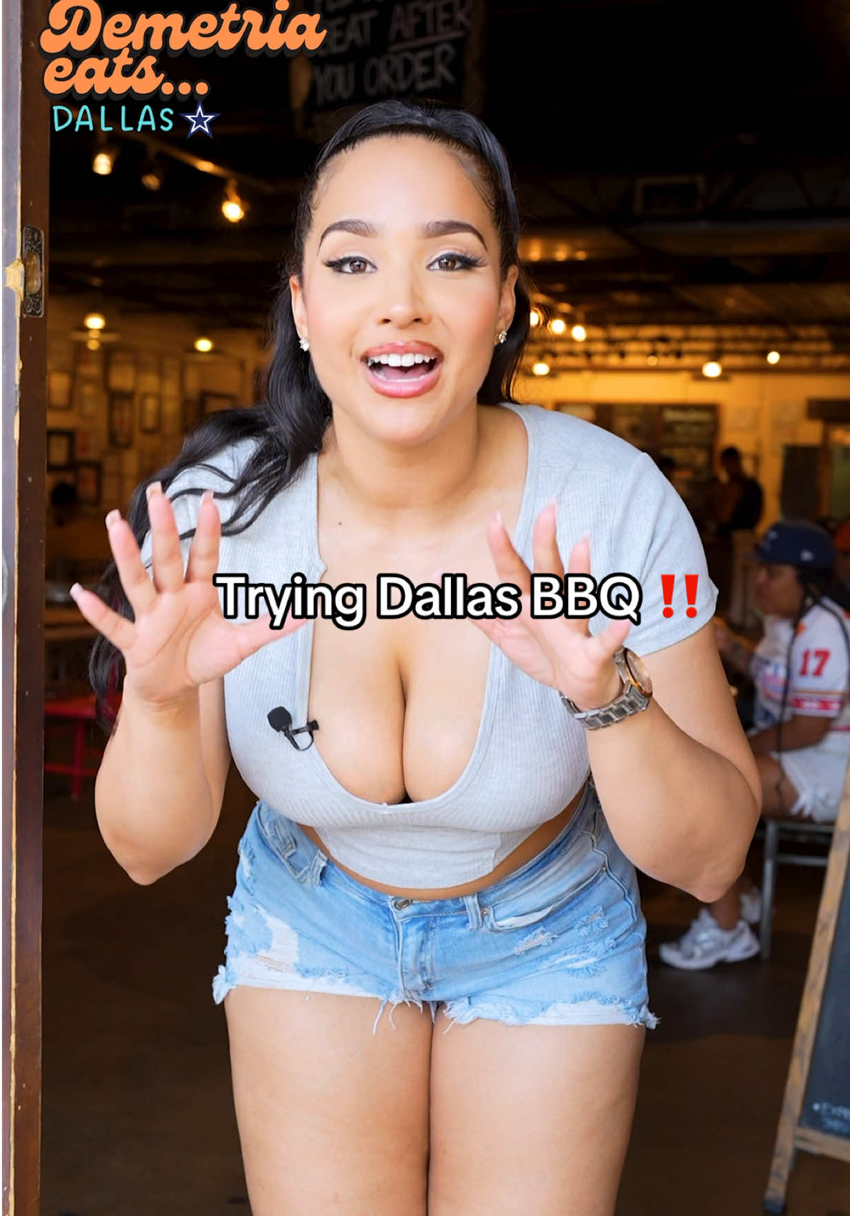 I went to a famous BBQ spot in #Dallas - Pecan Lodge‼️ this place has amazing reviews, but I left a bit disappointed ngl! 😩 #bbq #foodreview #dallasfoodie #FoodTok #texas #texasbbq 
